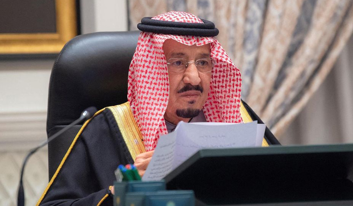 Saudi king